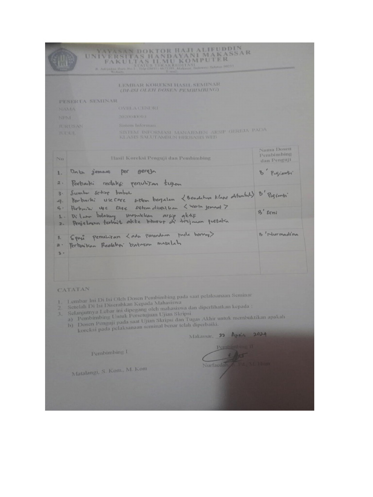 Revisi | PDF