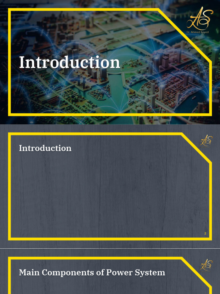 Power System Distribution Overview | PDF | Electric Power Distribution ...