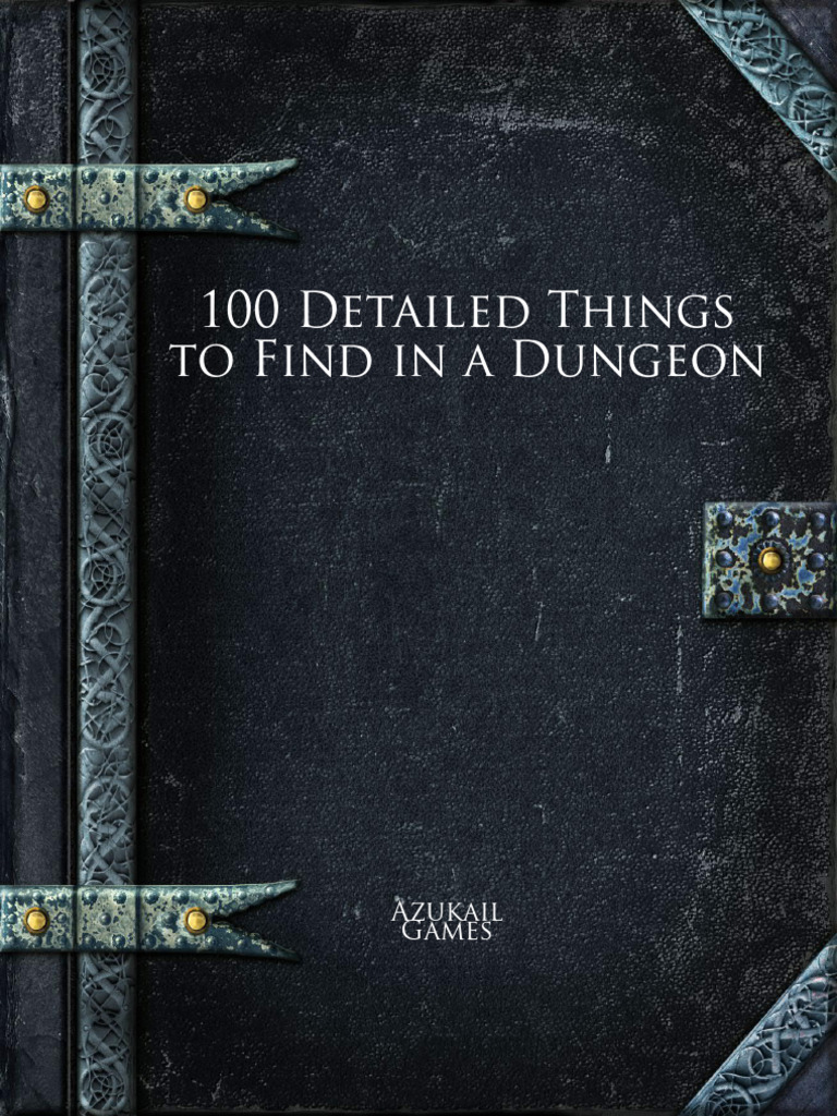 100 Unique Dungeon Discoveries | PDF