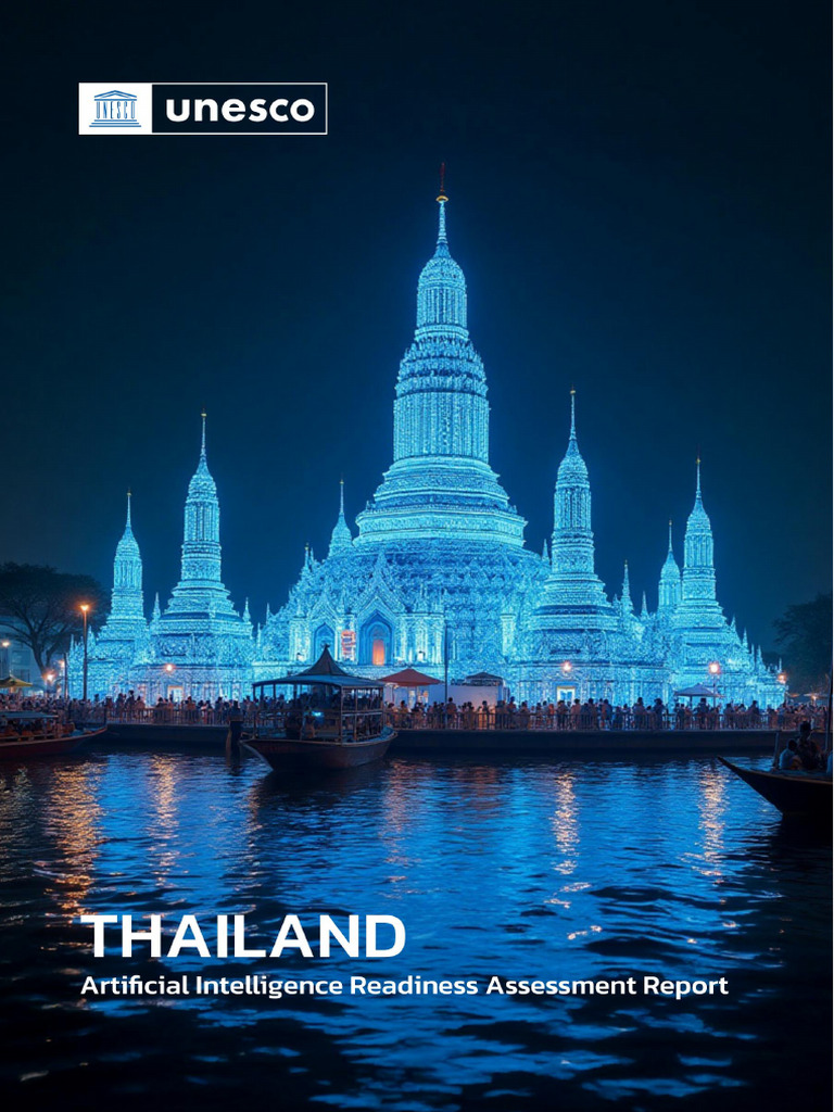 Thailand AI Readiness Assessment 2025 | PDF | Artificial Intelligence ...