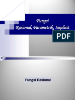 Fungsi Rasional Parametrik Implisit1