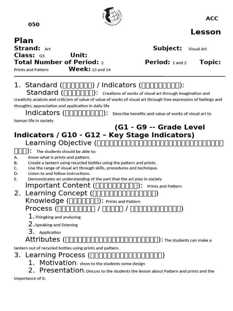 g5 Week 13 and 14 | PDF