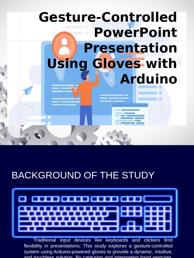 Gesture Controlled Presentation | PDF | Arduino | Usability
