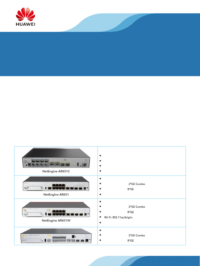 Huawei NetEngine AR600 Series Routers | PDF | Alternating Current ...