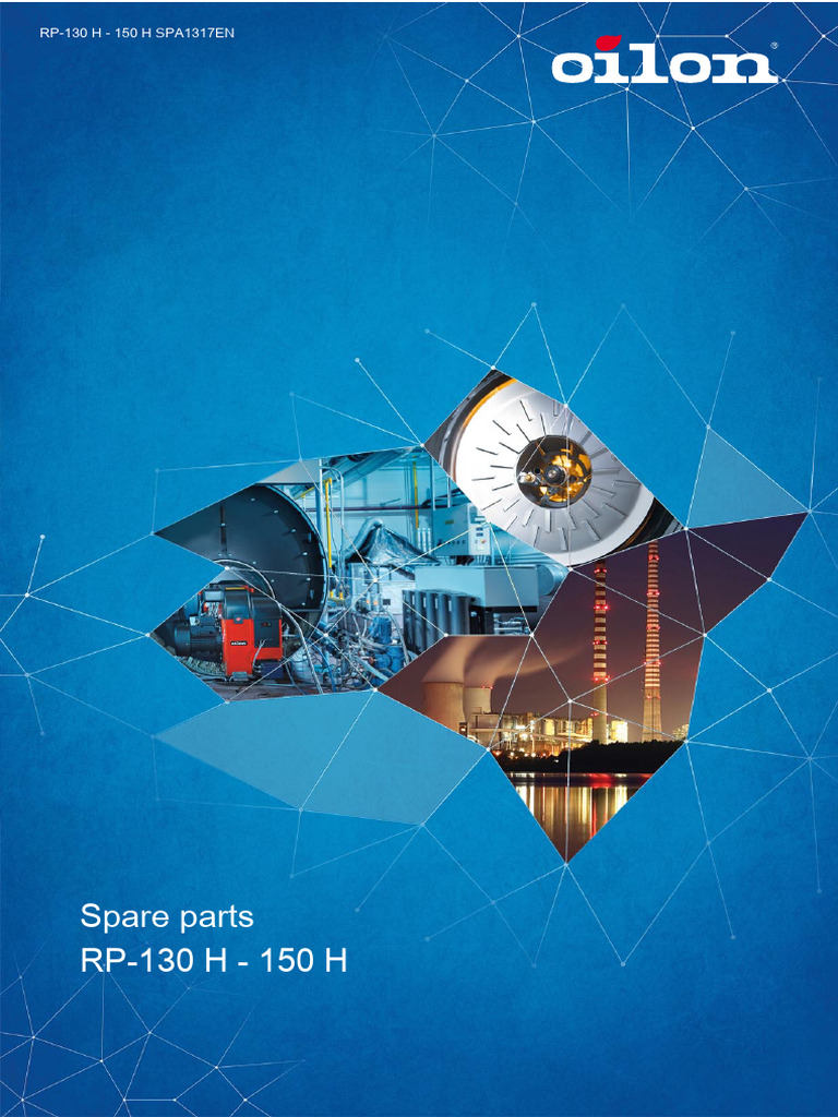 Oilon RP-130 H-150 H Spare Parts Guide | PDF | Equipment | Mechanical ...