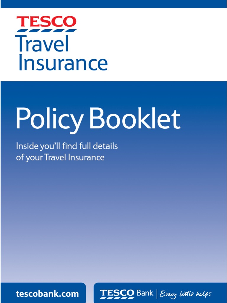 Tesco Home Insurance Policy Booklet Home Sweet Home
