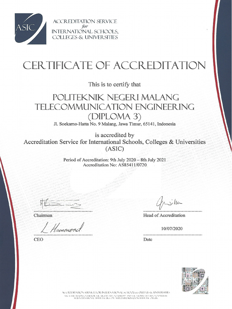 Telecommunication Engineering Diploma 3 | PDF