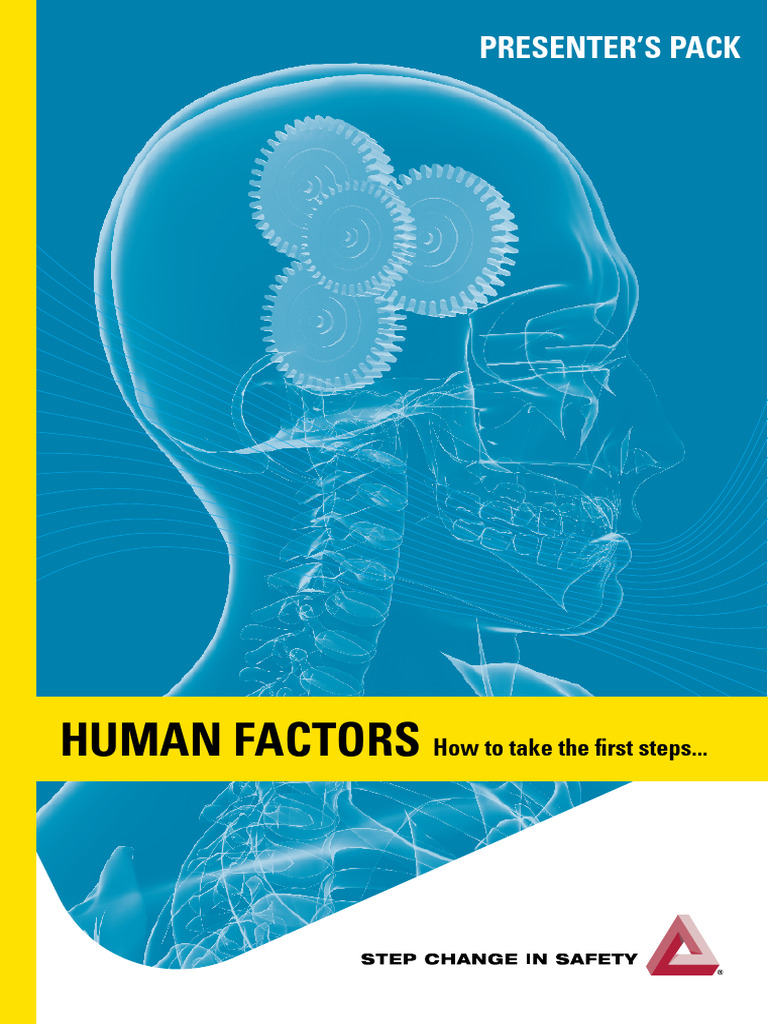 Human Factors Presentation Guide | PDF | Occupational Safety And Health ...