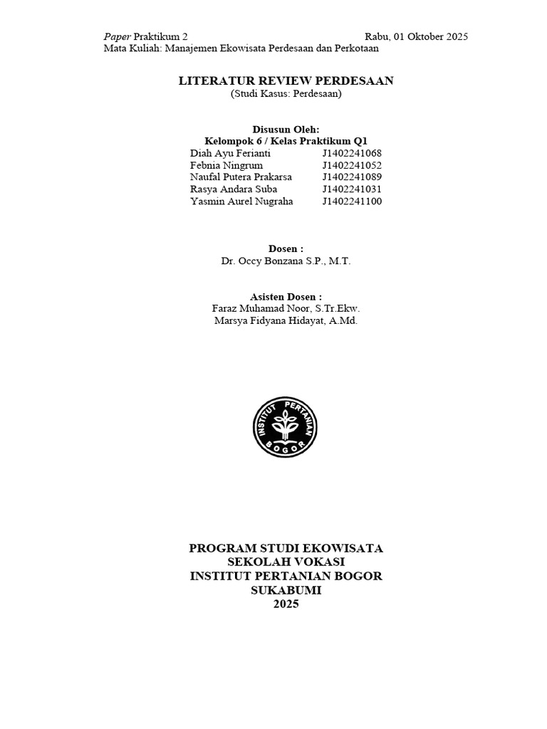 Kelompok 6 Q1 ReviewJurnal MEPP | PDF