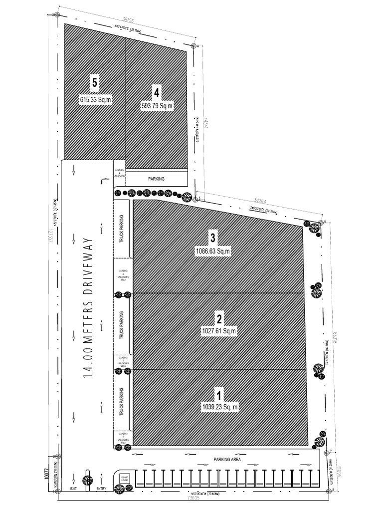 Truck Parking and Loading Areas | PDF | Shipping | Ships