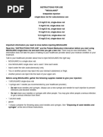 Zepbound Pen Us Ifu | PDF | Injection (Medicine) | Medical Treatments