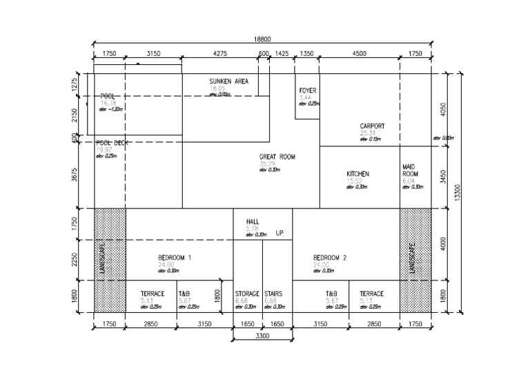 Area Floor Plan | PDF