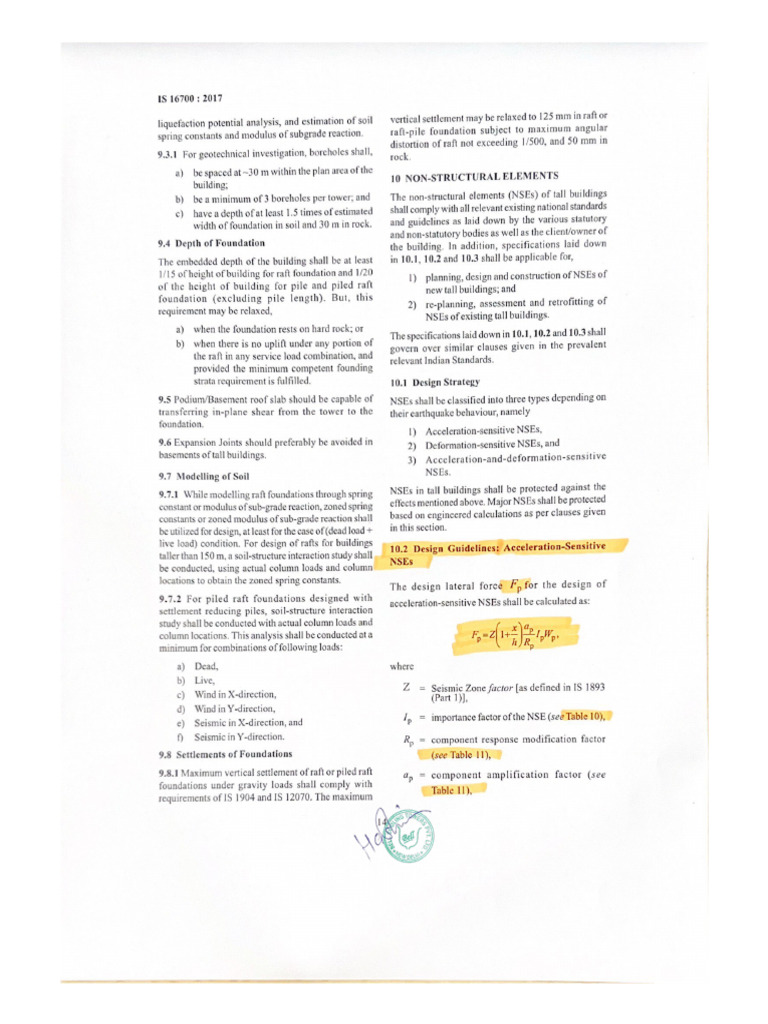 Annexure1 Seismic | PDF