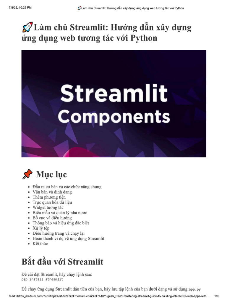 Stream Lit | PDF