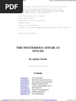 Download The Mysterious Affair at Styles by Agatha Christiepdf by Ashwini Lakshminarayanan SN92570050 doc pdf