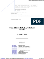 The Mysterious Affair at Styles, by Agatha Christie PDF