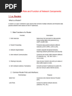 Routing Concepts and Configuration Exam | PDF | Ip Address | Router ...