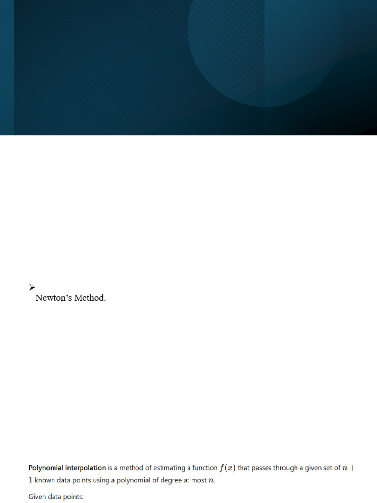 Lecture 5 | PDF