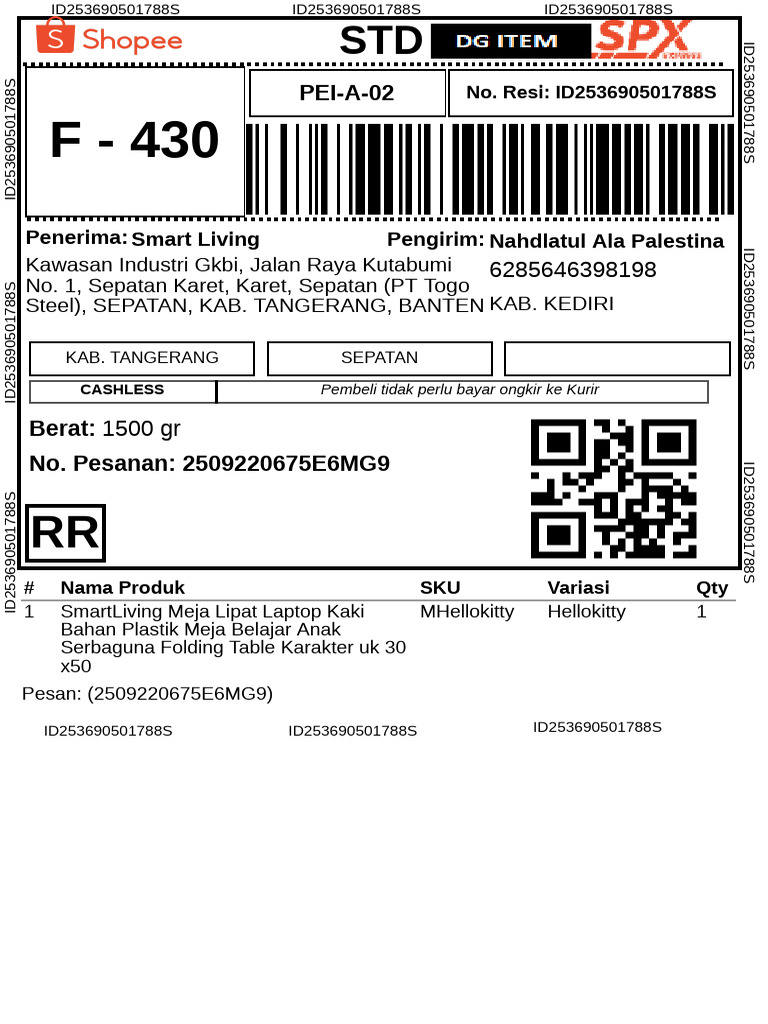Get Return Label | PDF
