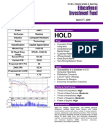 Apple Inc.: Zach James Analyst