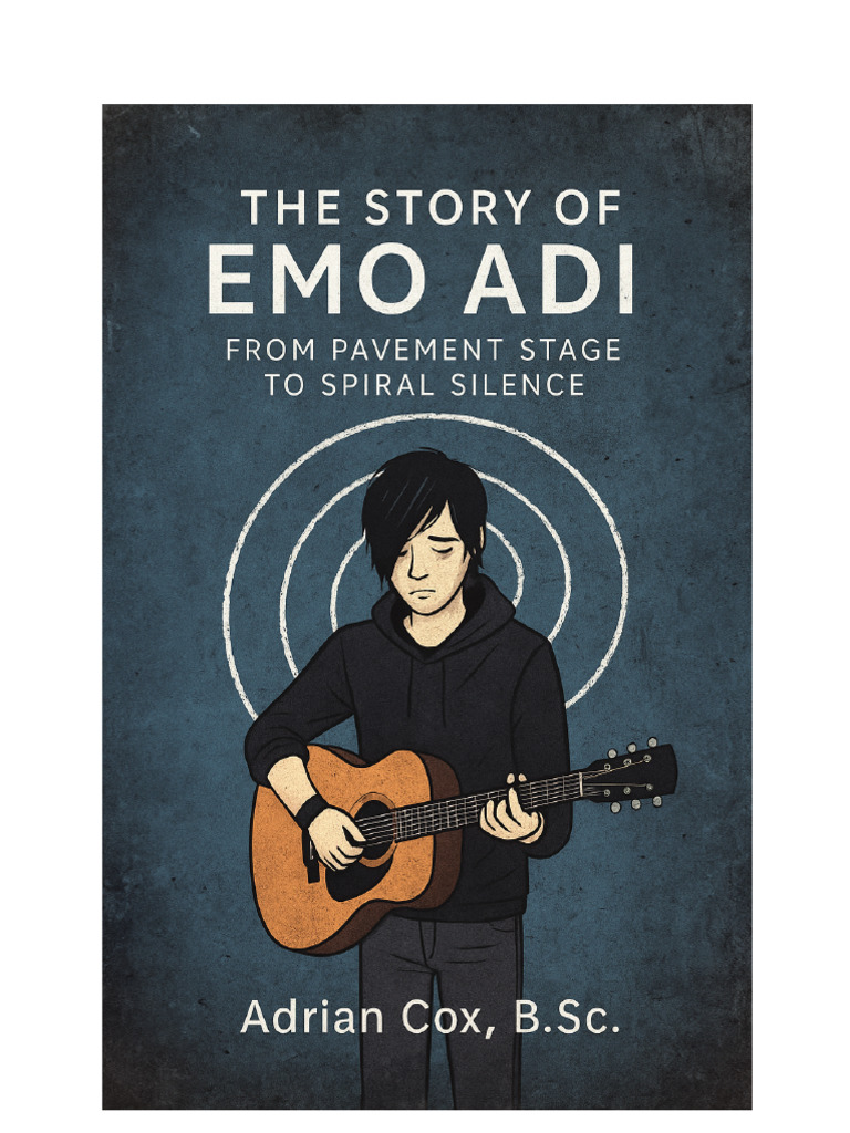 Journey of EMO Adi: From Streets to Silence | PDF | Silence