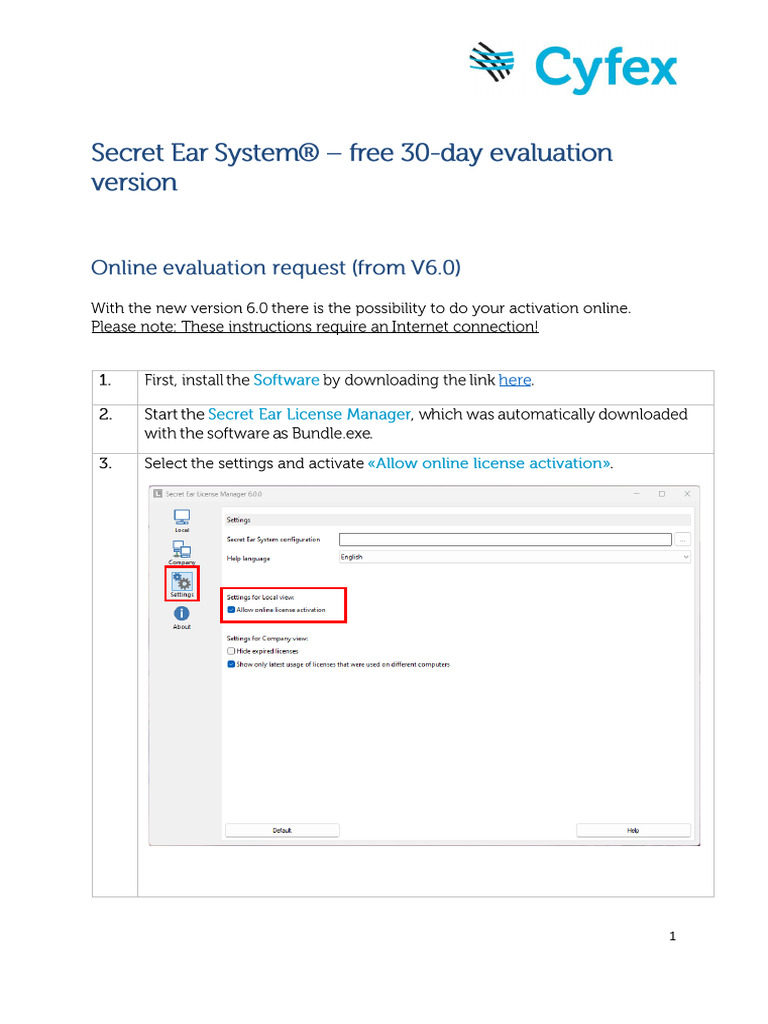 6.0 Demo en - Online Generation | PDF