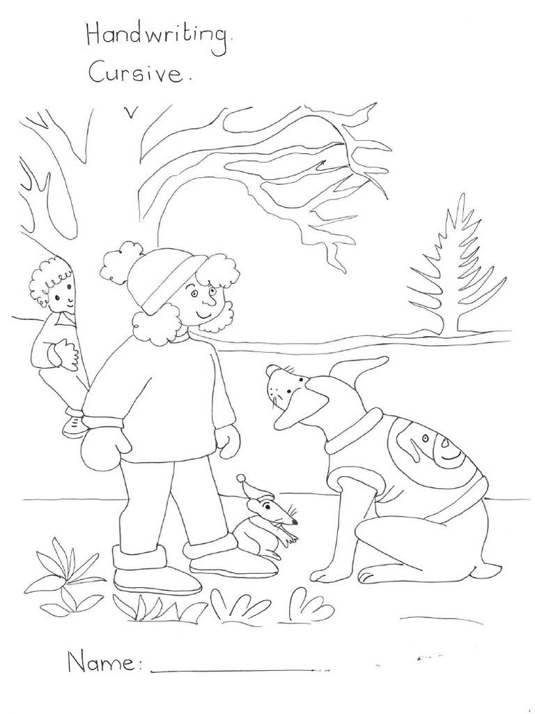 Lsen Handwriting Cursive | PDF