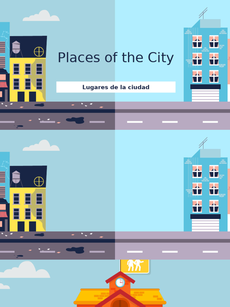 Places of The City | PDF