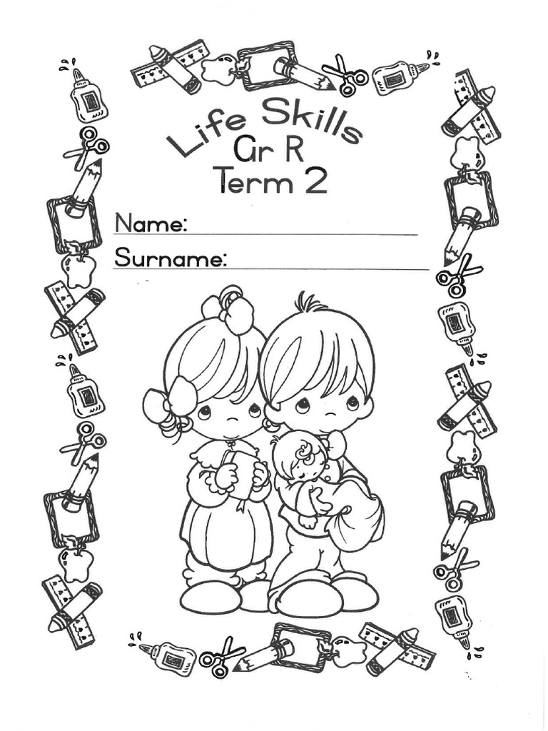 Grade R Life Skills Term 2 | PDF