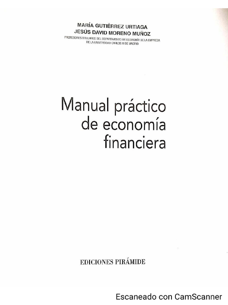 Manual Economia Financiera Compress | PDF