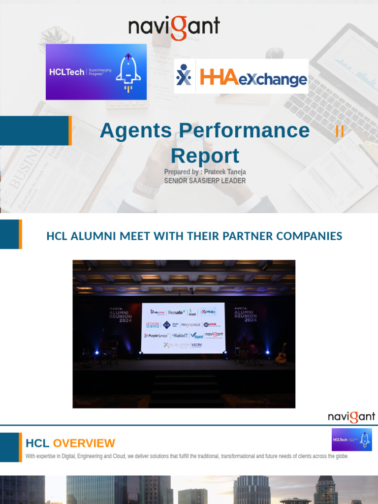 HCL and Hha Performance Report | PDF