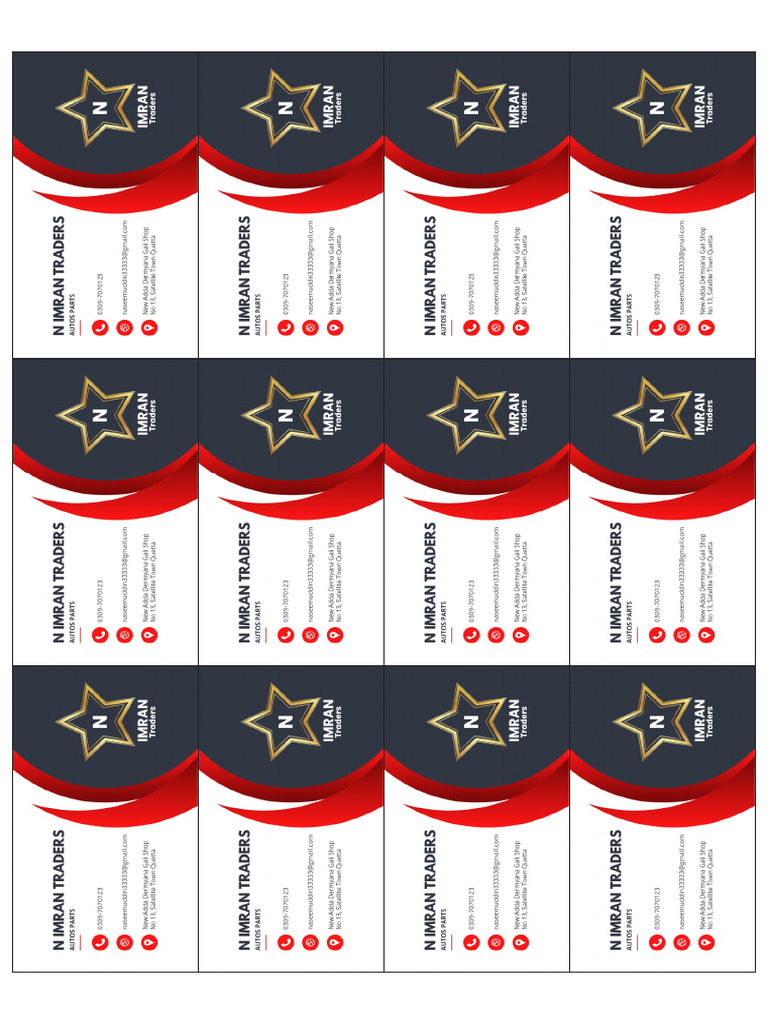 Visiting Card | PDF