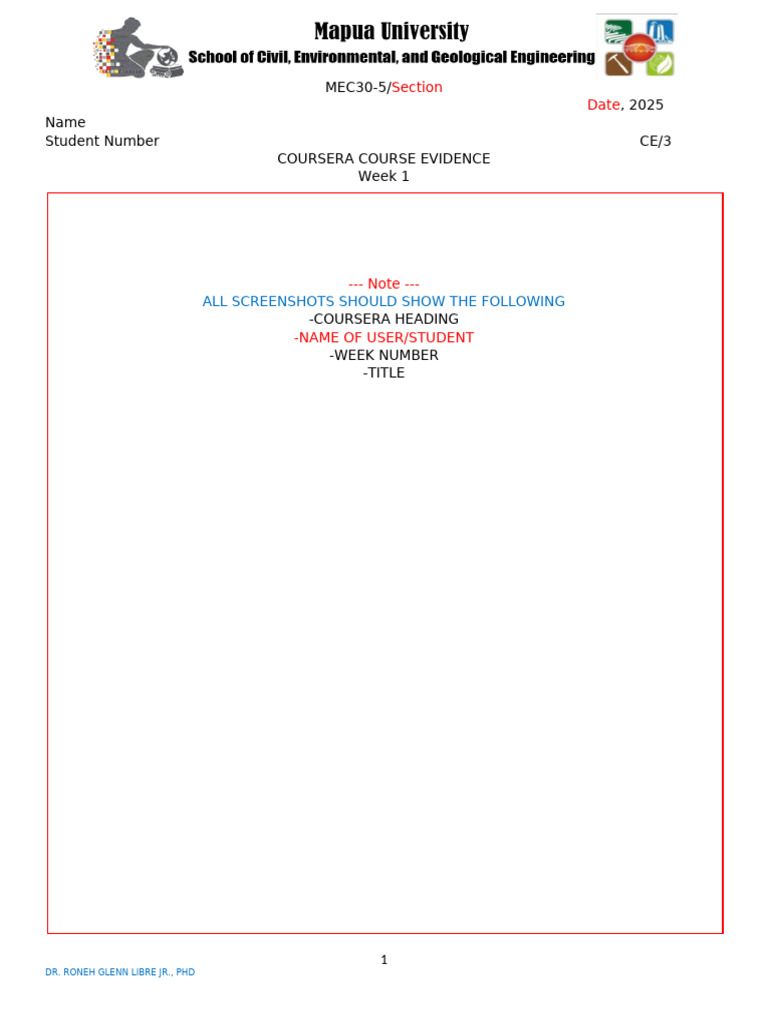 CCE Template | PDF