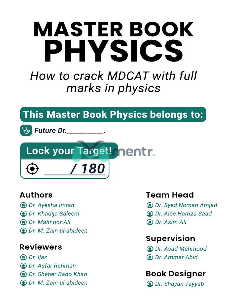 Master Book Physics Booklet | PDF | Fluid Dynamics | Viscosity