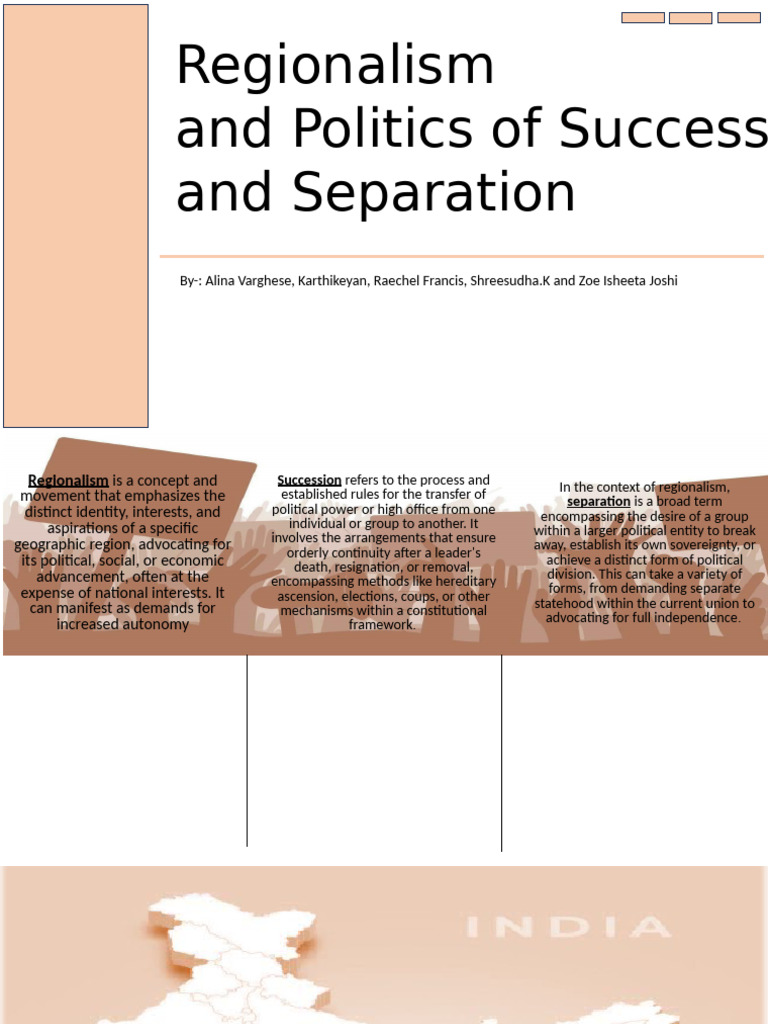 Manipur's Regionalism and Ethnic Conflict | PDF | Political Science ...