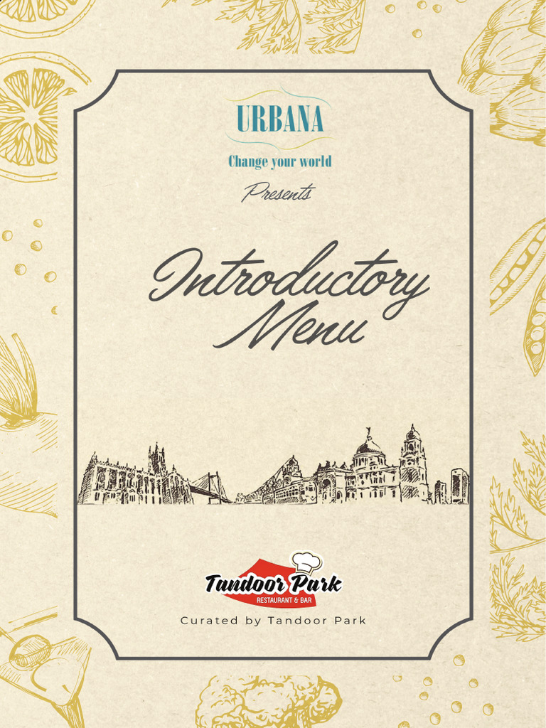 Club Introductory Menu | PDF