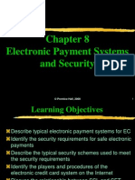 Electronic Payment Systems and Security: © Prentice Hall, 2000