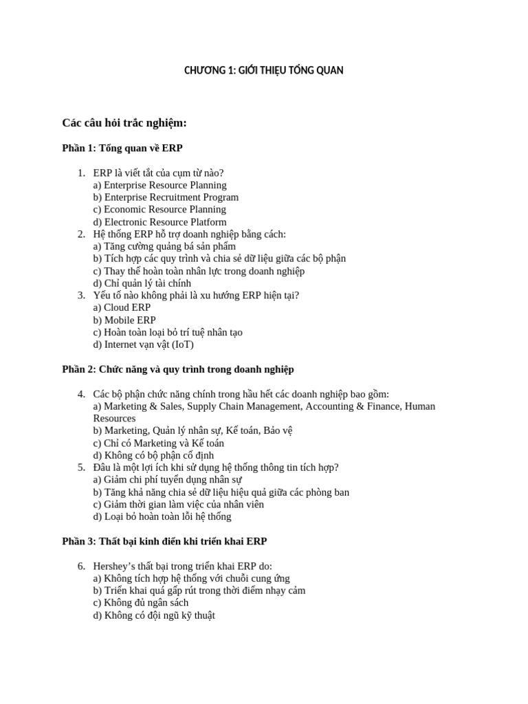 ERPP | PDF