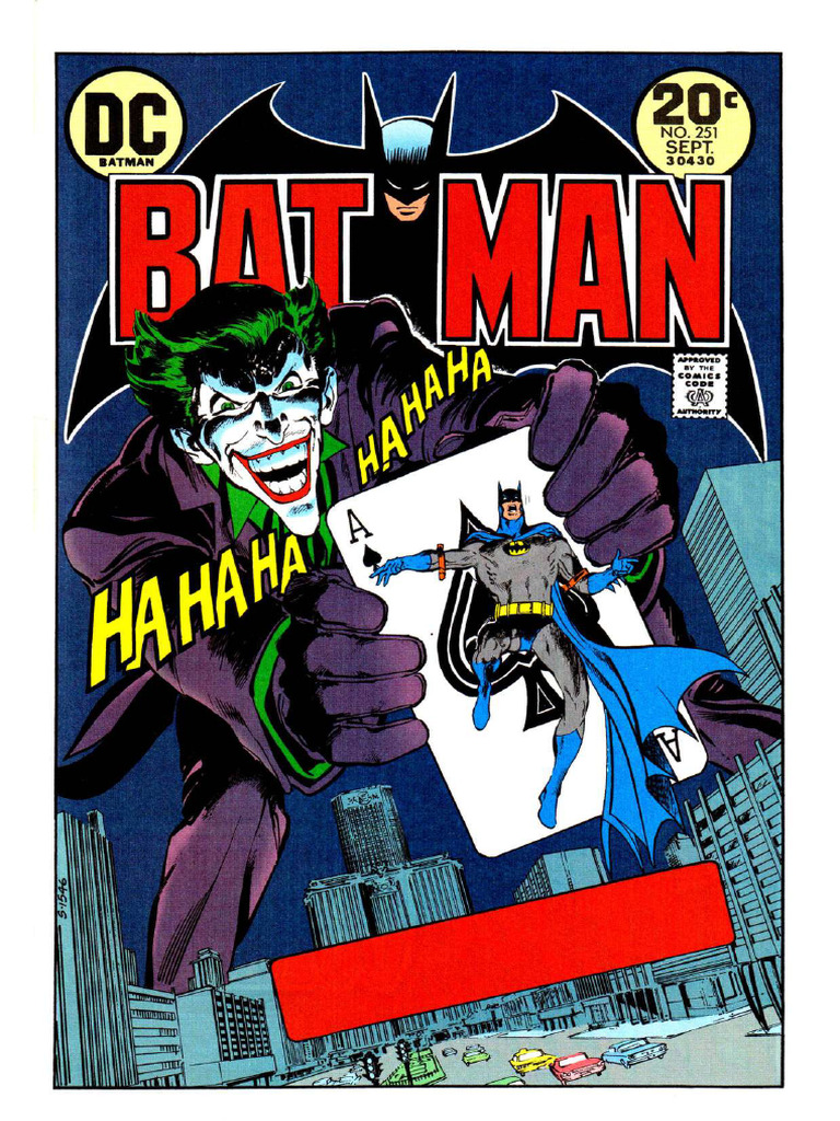 31 Batman v1 251 | PDF
