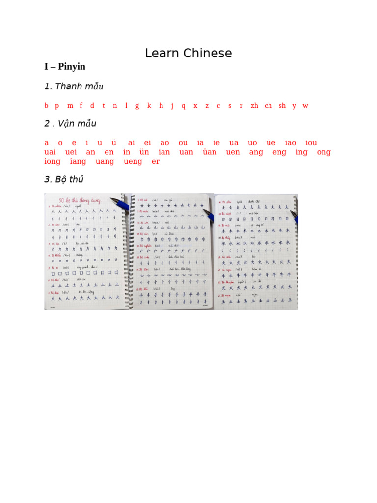 Learn Chinese | PDF
