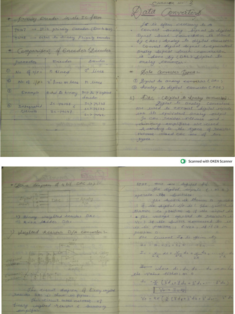 DE Unit 4 Handwritten Part B | PDF