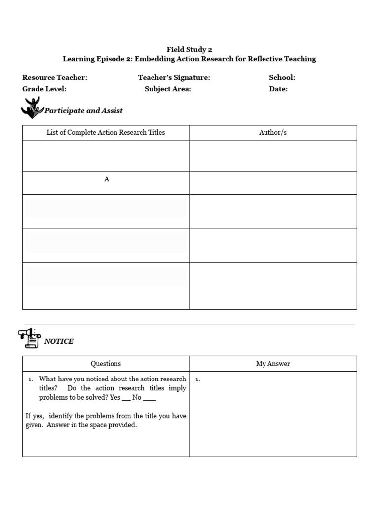 Action Research for Reflective Teaching | PDF | Teachers | Action Research