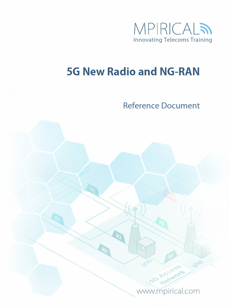 5G NR and NG-RAN Dual Connectivity | PDF | Orthogonal Frequency ...