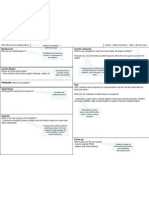 A3 Problem Solving Template