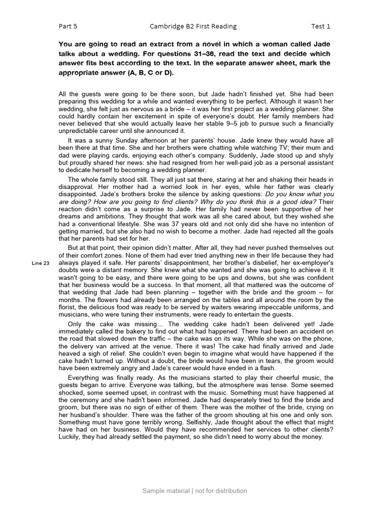 Cambridge Samples 2022.indd | PDF
