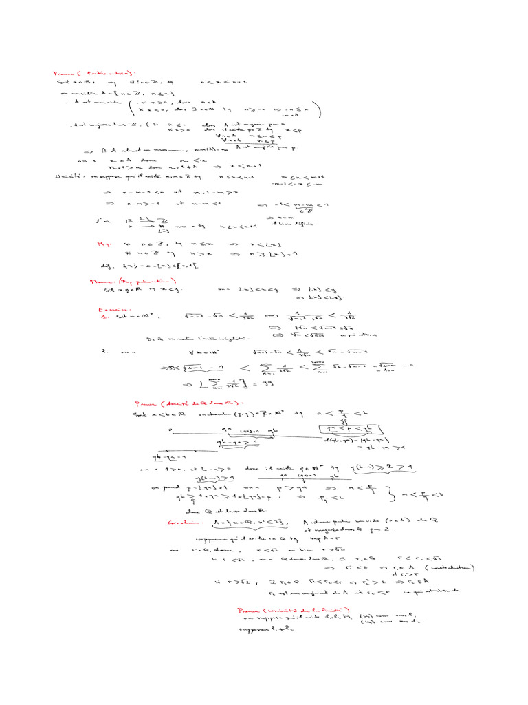 Analyse s5 | PDF