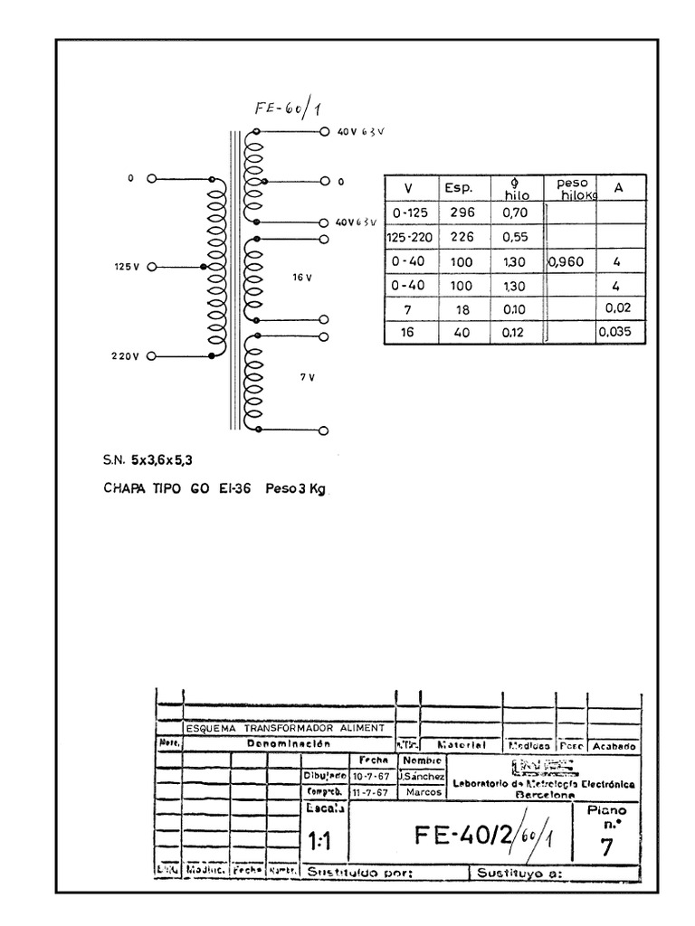 FE60 SCH | PDF