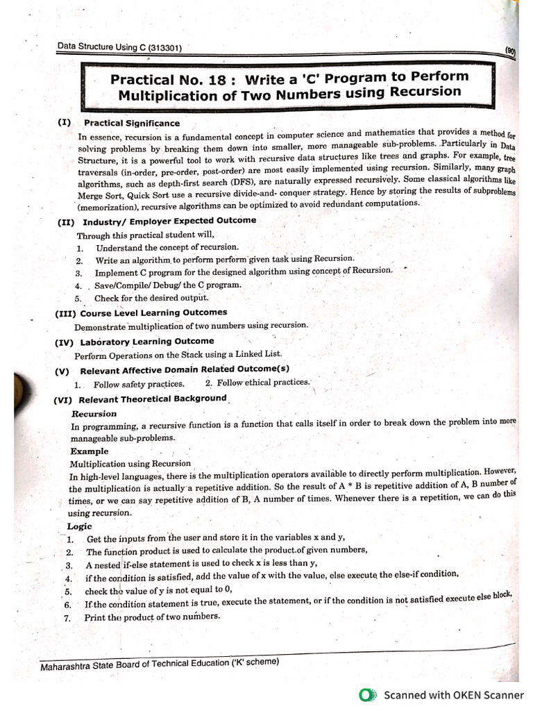 DSU Practical 18 | PDF