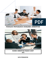Download Panduan Penyusunan Dokumen Akreditasi by Erina Pertiana SN92575612 doc pdf