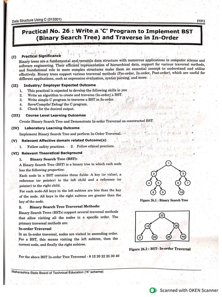 DSU Practical 26 | PDF